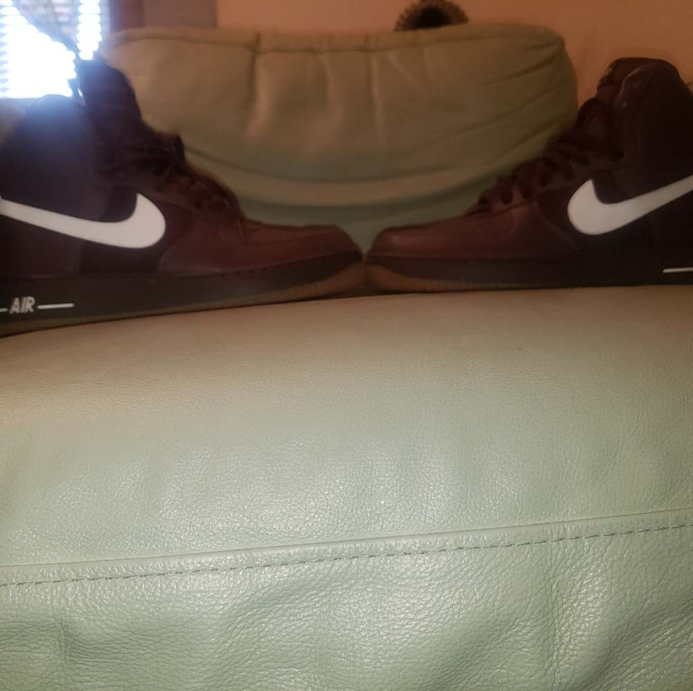 Nike air force 1's hi top - Picture 2 of 5